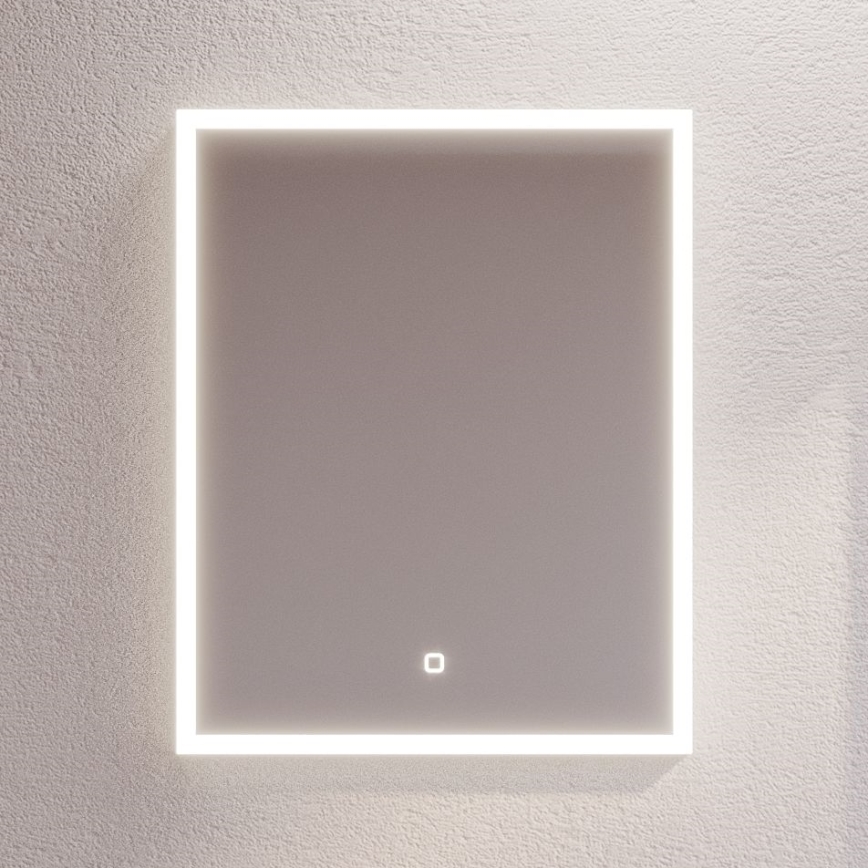 BATH DELUXE 01-060-07-58-00 - LED Vonios veidrodis su apšvietimu FORNAES LED/14,3W/230V IP44