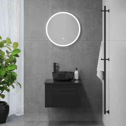 BATH DELUXE 01-060-08-58-00 - LED Vonios veidrodis su foniniu apšvietimu FORNAES LED/10,1W/230V IP44