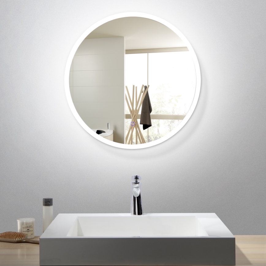 BATH DELUXE 01-060-08-58-00 - LED Vonios veidrodis su foniniu apšvietimu FORNAES LED/10,1W/230V IP44