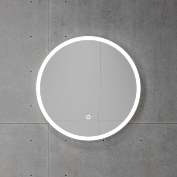 BATH DELUXE 01-060-08-58-00 - LED Vonios veidrodis su apšvietimu FORNAES LED/10,1W/230V IP44