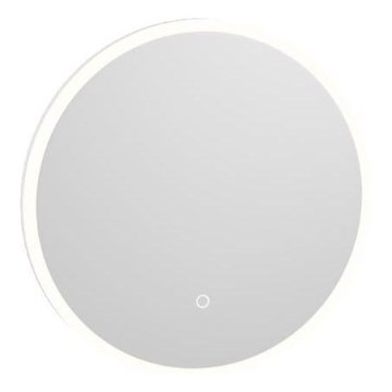 BATH DELUXE 01-060-08-58-00 - LED Vonios veidrodis su foniniu apšvietimu FORNAES LED/10,1W/230V IP44