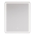 BATH DELUXE 01-060-51-58-00 - LED Vonios veidrodis su foniniu apšvietimu TARS LED/24,8W/230V IP44