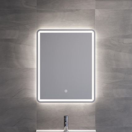 BATH DELUXE 01-060-51-58-00 - LED Vonios veidrodis su foniniu apšvietimu TARS LED/24,8W/230V IP44