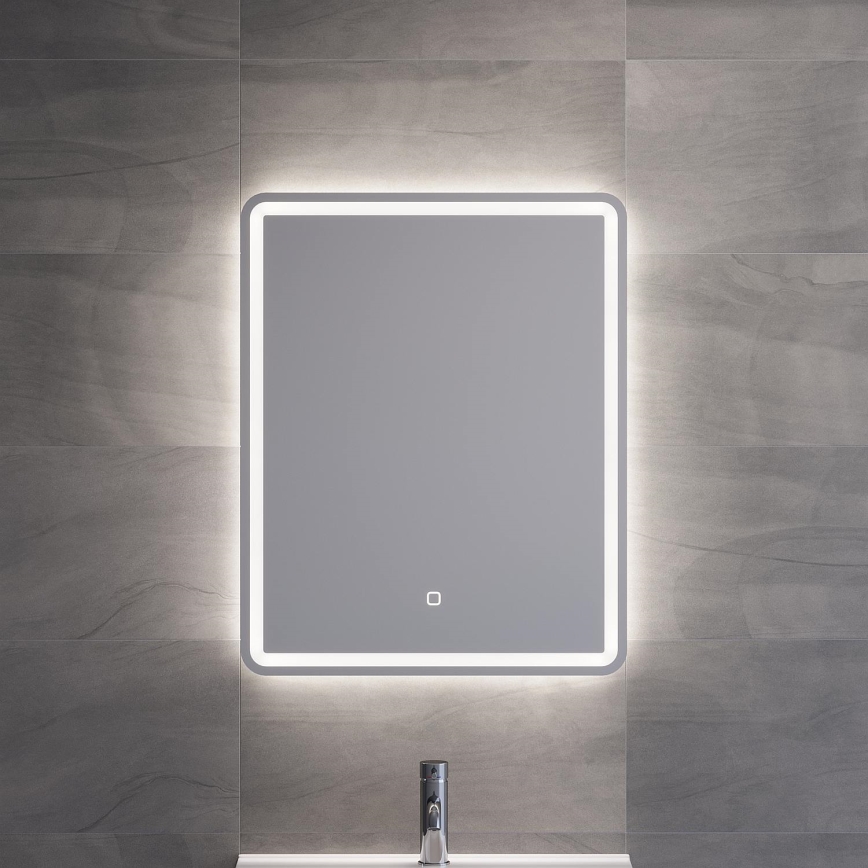 BATH DELUXE 01-060-51-58-00 - LED Vonios veidrodis su foniniu apšvietimu TARS LED/24,8W/230V IP44