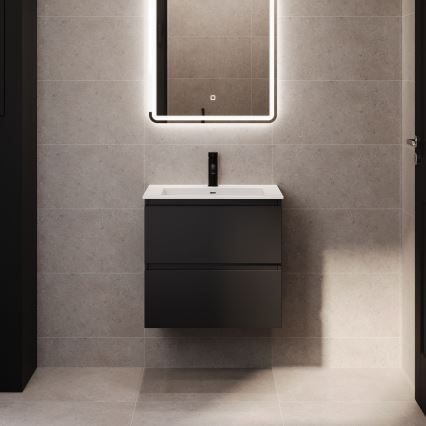 BATH DELUXE 01-060-51-58-00 - LED Vonios veidrodis su foniniu apšvietimu TARS LED/24,8W/230V IP44