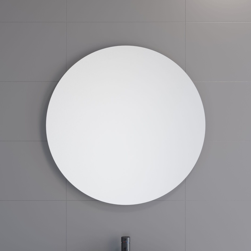 BATH DELUXE 01-080-00-58-00 - Vonios veidrodis NORDBORG diametras 80 cm