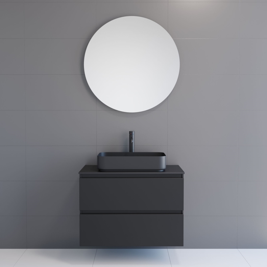 BATH DELUXE 01-080-00-58-00 - Vonios veidrodis NORDBORG diametras 80 cm