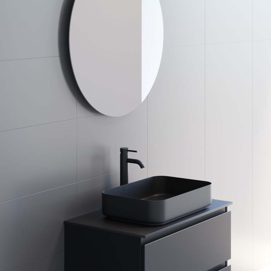 BATH DELUXE 01-080-00-58-00 - Vonios veidrodis NORDBORG diametras 80 cm