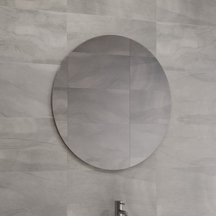 BATH DELUXE 01-080-00-58-00 - Vonios veidrodis NORDBORG diametras 80 cm