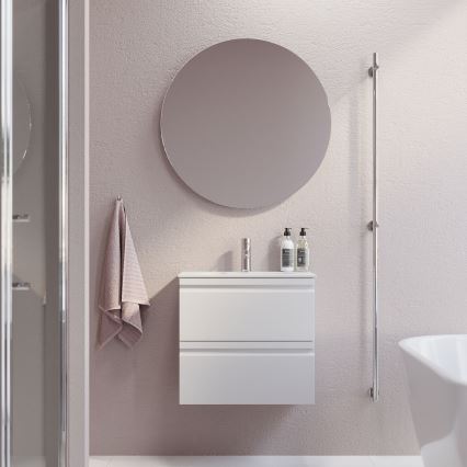 BATH DELUXE 01-080-00-58-00 - Vonios veidrodis NORDBORG diametras 80 cm