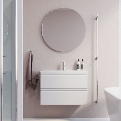 BATH DELUXE 01-080-00-58-00 - Vonios veidrodis NORDBORG diametras 80 cm