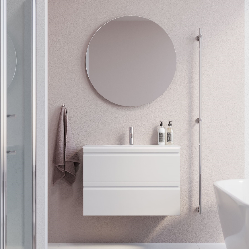 BATH DELUXE 01-080-00-58-00 - Vonios veidrodis NORDBORG diametras 80 cm