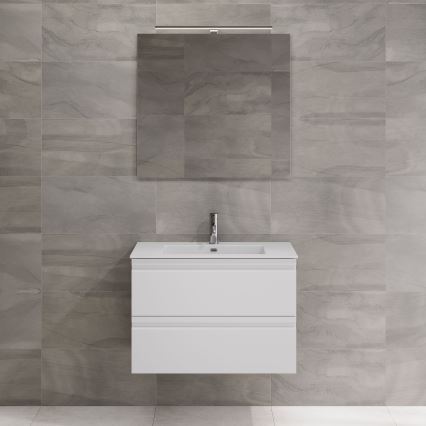 BATH DELUXE 01-080-01-58-00 - Vonios veidrodis NORDBORG 80x75 cm