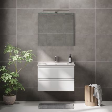 BATH DELUXE 01-080-01-58-00 - Vonios veidrodis NORDBORG 80x75 cm