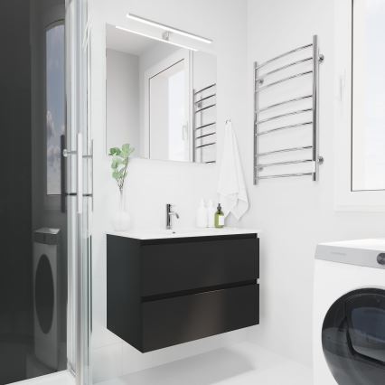 BATH DELUXE 01-080-01-58-00 - Vonios veidrodis NORDBORG 80x75 cm