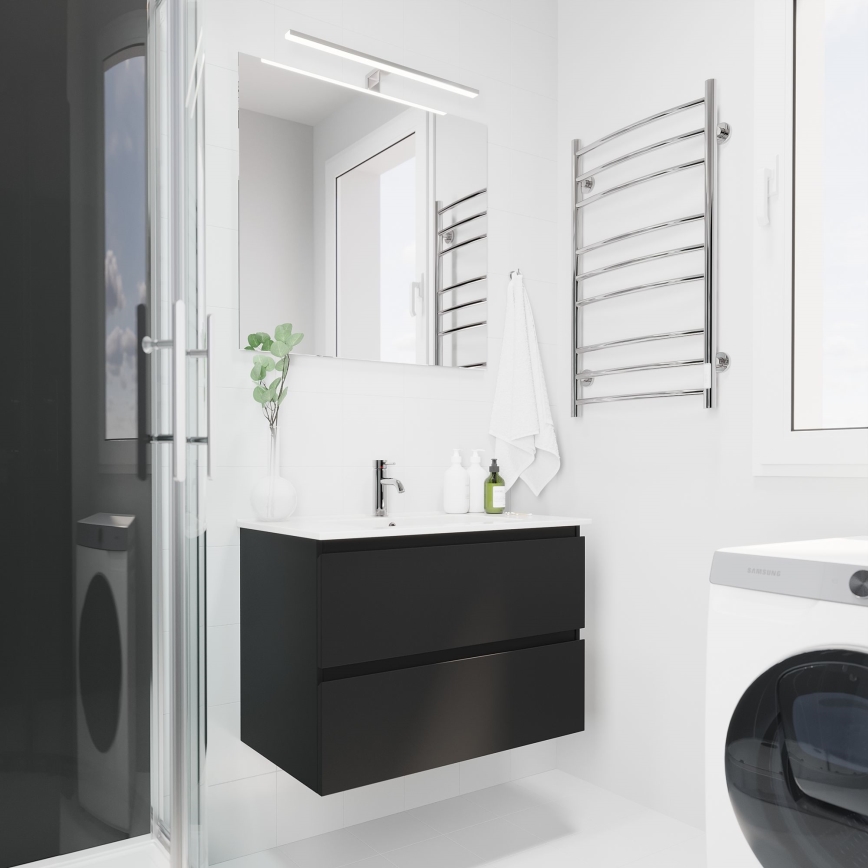 BATH DELUXE 01-080-01-58-00 - Vonios veidrodis NORDBORG 80x75 cm