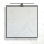 BATH DELUXE 01-080-05-02-00 - Vonios veidrodis BORGSTED 80x80 cm juoda