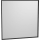 BATH DELUXE 01-080-05-02-00 - Vonios veidrodis BORGSTED 80x80 cm juoda