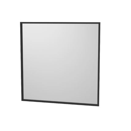 BATH DELUXE 01-080-05-02-00 - Vonios veidrodis BORGSTED 80x80 cm juoda