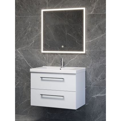 BATH DELUXE 01-080-07-58-00 - LED Vonios veidrodis su foniniu apšvietimu FORNAES LED/15,6W/230V IP44