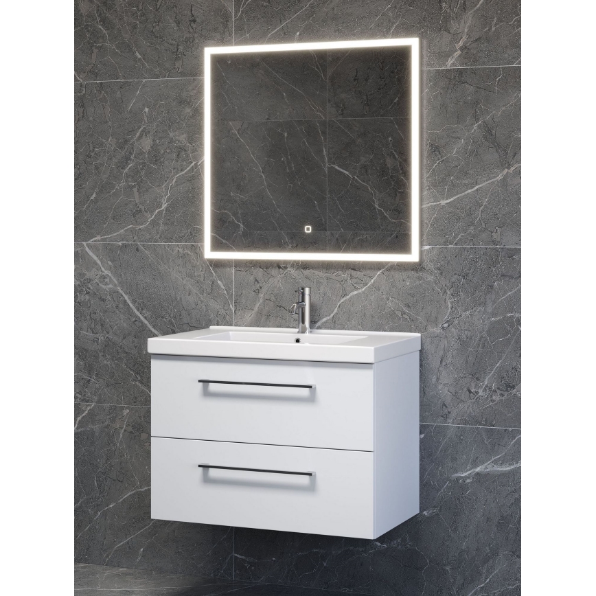 BATH DELUXE 01-080-07-58-00 - LED Vonios veidrodis su foniniu apšvietimu FORNAES LED/15,6W/230V IP44