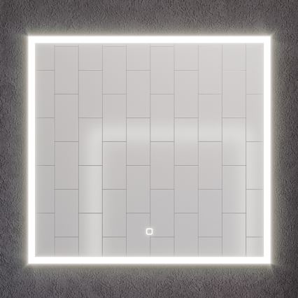 BATH DELUXE 01-080-07-58-00 - LED Vonios veidrodis su foniniu apšvietimu FORNAES LED/15,6W/230V IP44