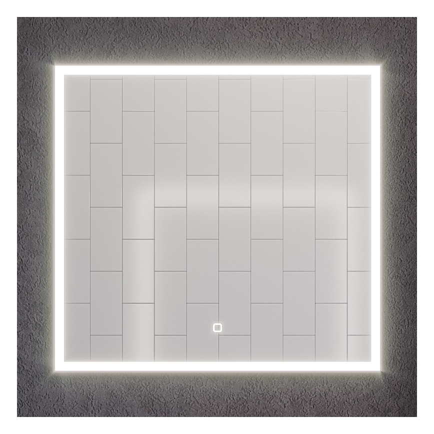 BATH DELUXE 01-080-07-58-00 - LED Vonios veidrodis su foniniu apšvietimu FORNAES LED/15,6W/230V IP44