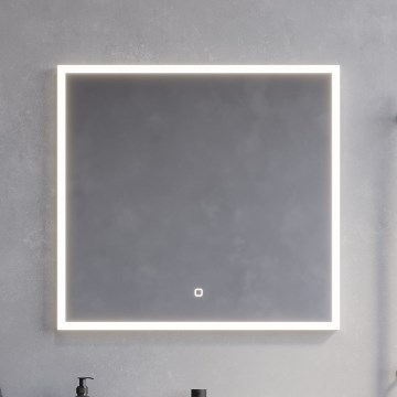 BATH DELUXE 01-080-07-58-00 - LED Vonios veidrodis su apšvietimu FORNAES LED/15,6W/230V IP44