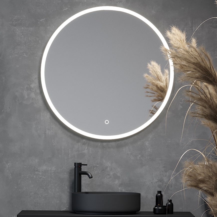 BATH DELUXE 01-080-08-58-00 - LED Vonios veidrodis su foniniu apšvietimu FORNAES LED/13,8W/230V IP44