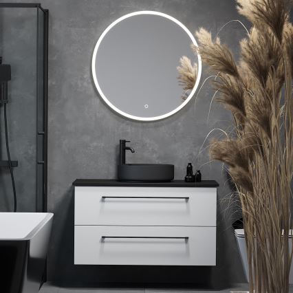 BATH DELUXE 01-080-08-58-00 - LED Vonios veidrodis su foniniu apšvietimu FORNAES LED/13,8W/230V IP44