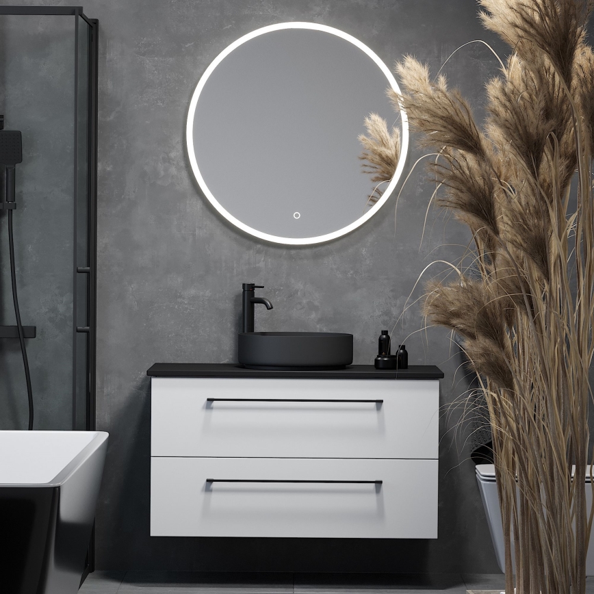 BATH DELUXE 01-080-08-58-00 - LED Vonios veidrodis su foniniu apšvietimu FORNAES LED/13,8W/230V IP44