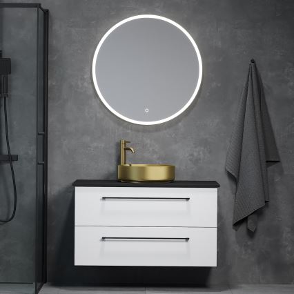 BATH DELUXE 01-080-08-58-00 - LED Vonios veidrodis su foniniu apšvietimu FORNAES LED/13,8W/230V IP44