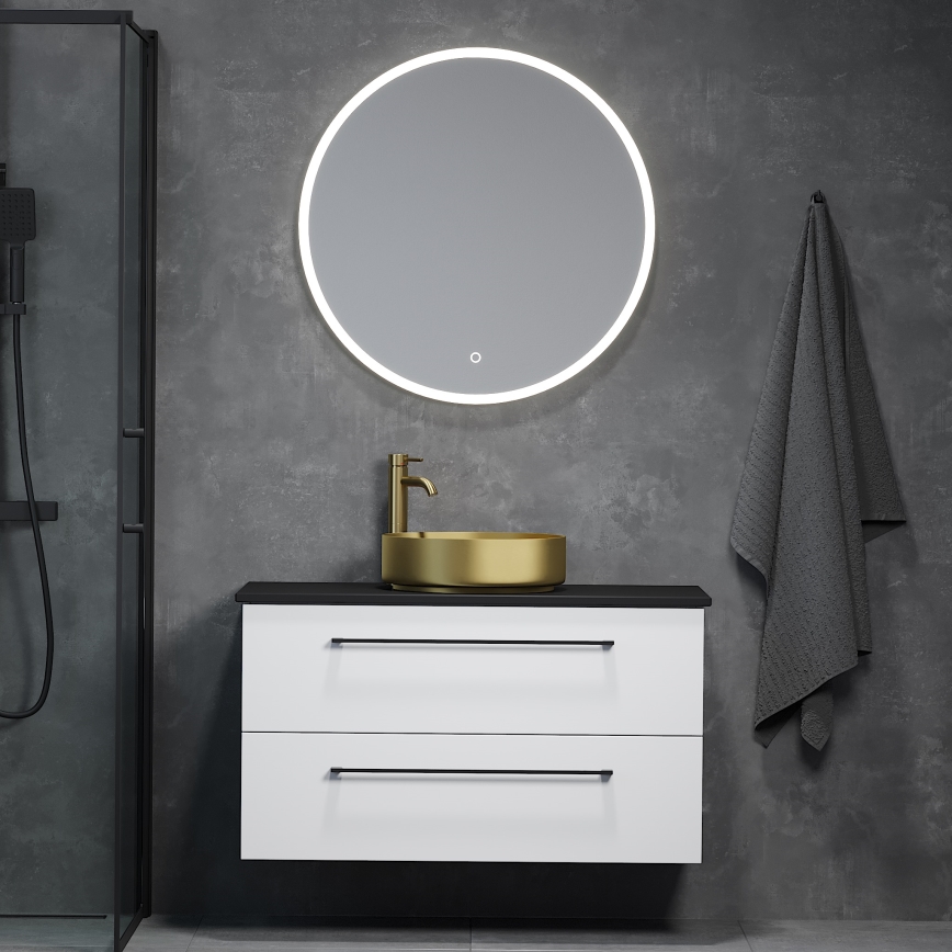BATH DELUXE 01-080-08-58-00 - LED Vonios veidrodis su foniniu apšvietimu FORNAES LED/13,8W/230V IP44
