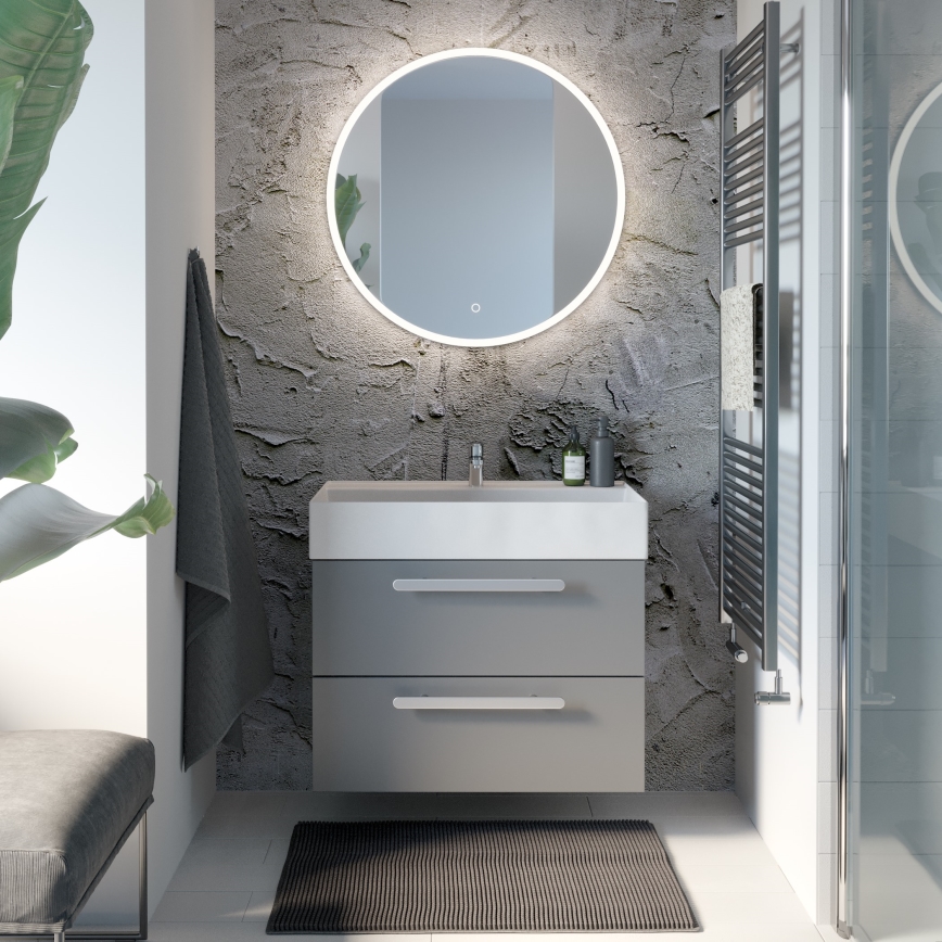 BATH DELUXE 01-080-08-58-00 - LED Vonios veidrodis su foniniu apšvietimu FORNAES LED/13,8W/230V IP44