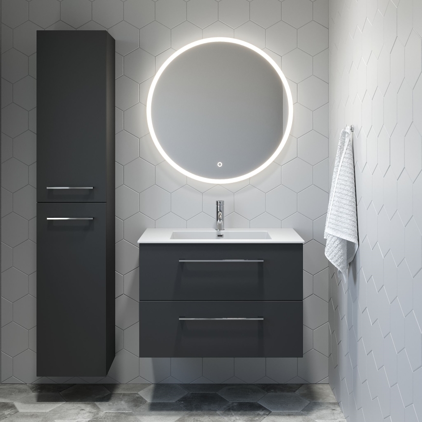 BATH DELUXE 01-080-08-58-00 - LED Vonios veidrodis su foniniu apšvietimu FORNAES LED/13,8W/230V IP44