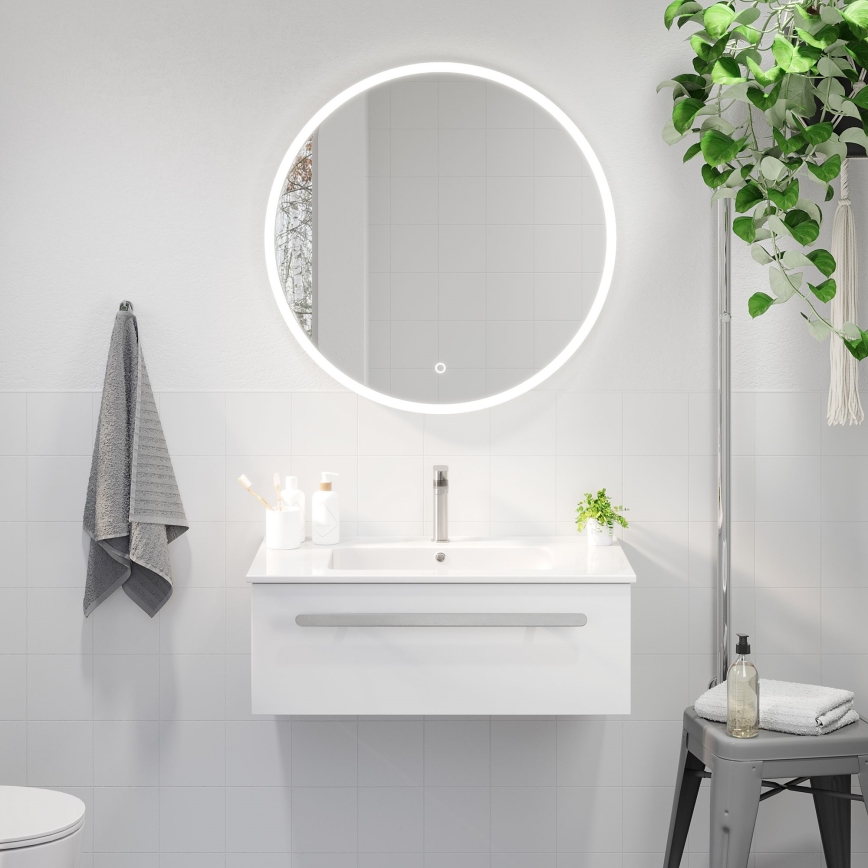 BATH DELUXE 01-080-08-58-00 - LED Vonios veidrodis su foniniu apšvietimu FORNAES LED/13,8W/230V IP44