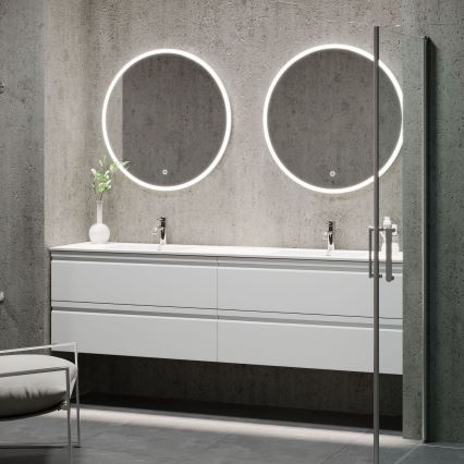 BATH DELUXE 01-080-08-58-00 - LED Vonios veidrodis su foniniu apšvietimu FORNAES LED/13,8W/230V IP44