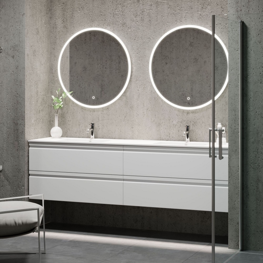 BATH DELUXE 01-080-08-58-00 - LED Vonios veidrodis su foniniu apšvietimu FORNAES LED/13,8W/230V IP44