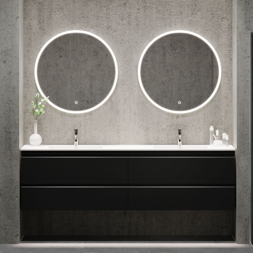 BATH DELUXE 01-080-08-58-00 - LED Vonios veidrodis su foniniu apšvietimu FORNAES LED/13,8W/230V IP44