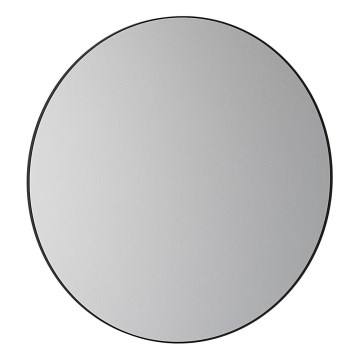 BATH DELUXE 01-080-09-02-00 - Vonios veidrodis BORGSTED diametras 80 cm juoda