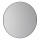 BATH DELUXE 01-080-09-02-00 - Vonios veidrodis BORGSTED diametras 80 cm juoda