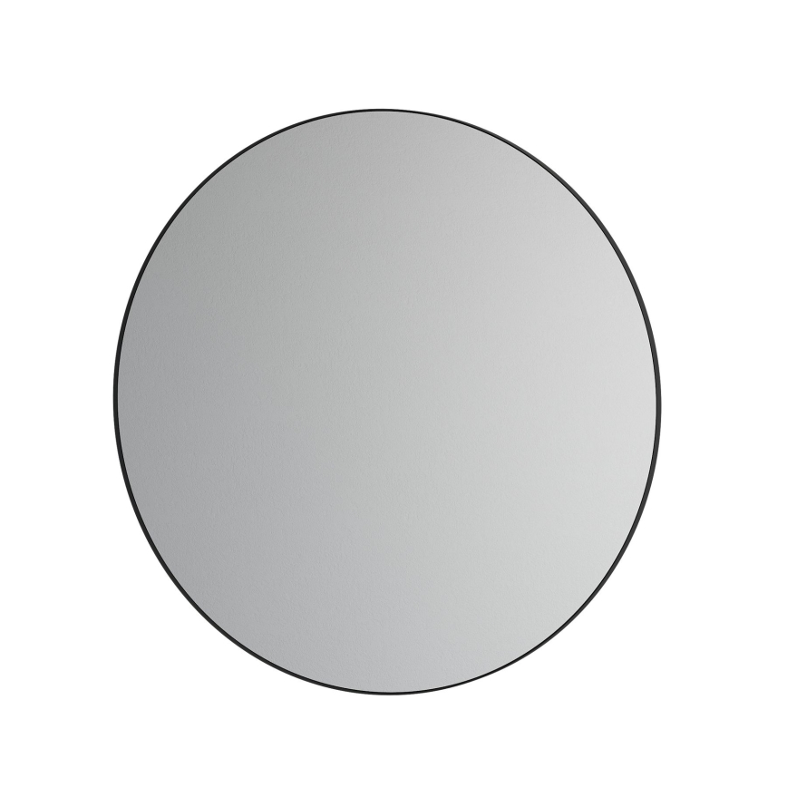 BATH DELUXE 01-080-09-02-00 - Vonios veidrodis BORGSTED diametras 80 cm juoda