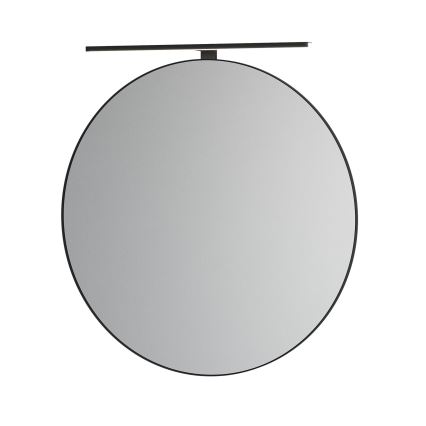 BATH DELUXE 01-080-09-02-00 - Vonios veidrodis BORGSTED diametras 80 cm juoda