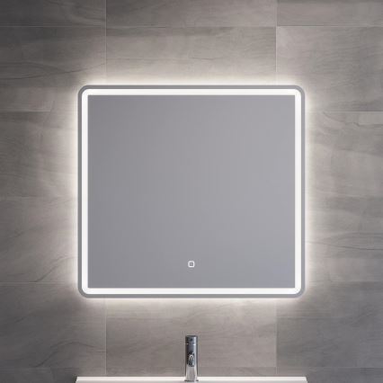 BATH DELUXE 01-080-51-58-00 - LED Vonios veidrodis su foniniu apšvietimu TARS LED/27,2W/230V IP44