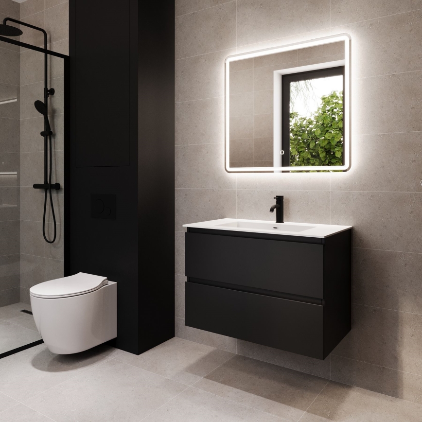 BATH DELUXE 01-080-51-58-00 - LED Vonios veidrodis su foniniu apšvietimu TARS LED/27,2W/230V IP44