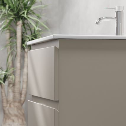 BATH DELUXE 03-060-63-29-01 - Vonios spintelė su praustuvu KENWOOD 61 cm marakesh