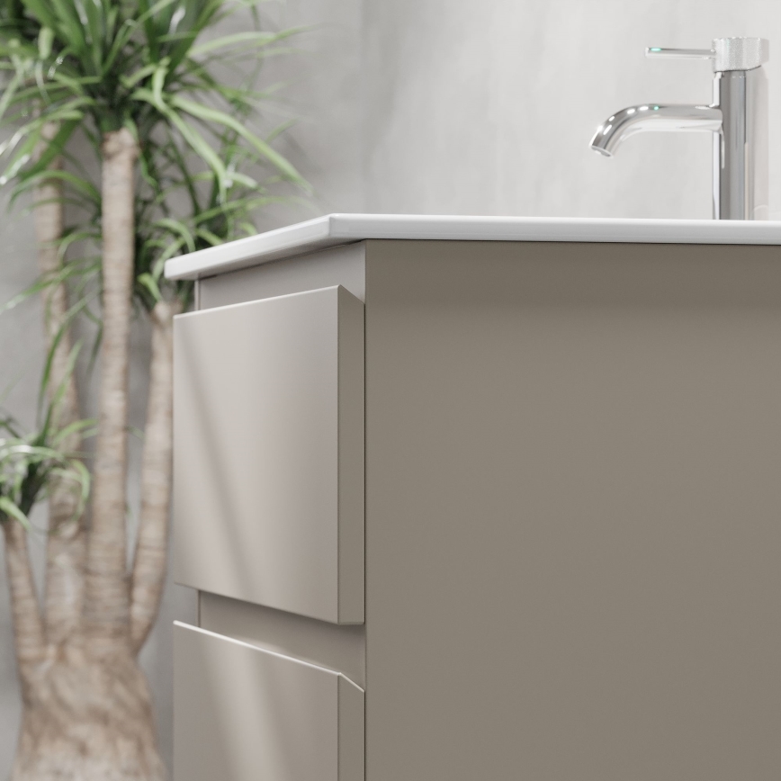 BATH DELUXE 03-060-63-29-01 - Vonios spintelė su praustuvu KENWOOD 61 cm marakesh