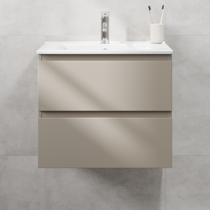 BATH DELUXE 03-060-63-29-01 - Vonios spintelė su praustuvu KENWOOD 61 cm marakesh
