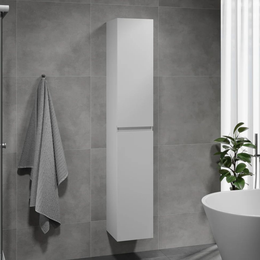 BATH DELUXE 04-030-63-01-01 - Vonios spintelė KENWOOD 186 cm matinė balta