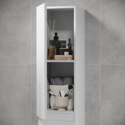 BATH DELUXE 04-030-63-01-01 - Vonios spintelė KENWOOD 186 cm matinė balta